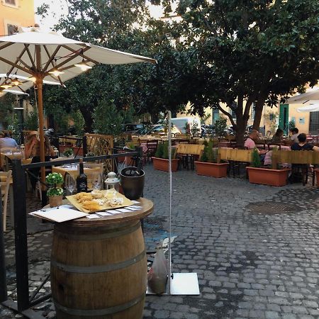 شقة Cosy Trastevere روما المظهر الخارجي الصورة