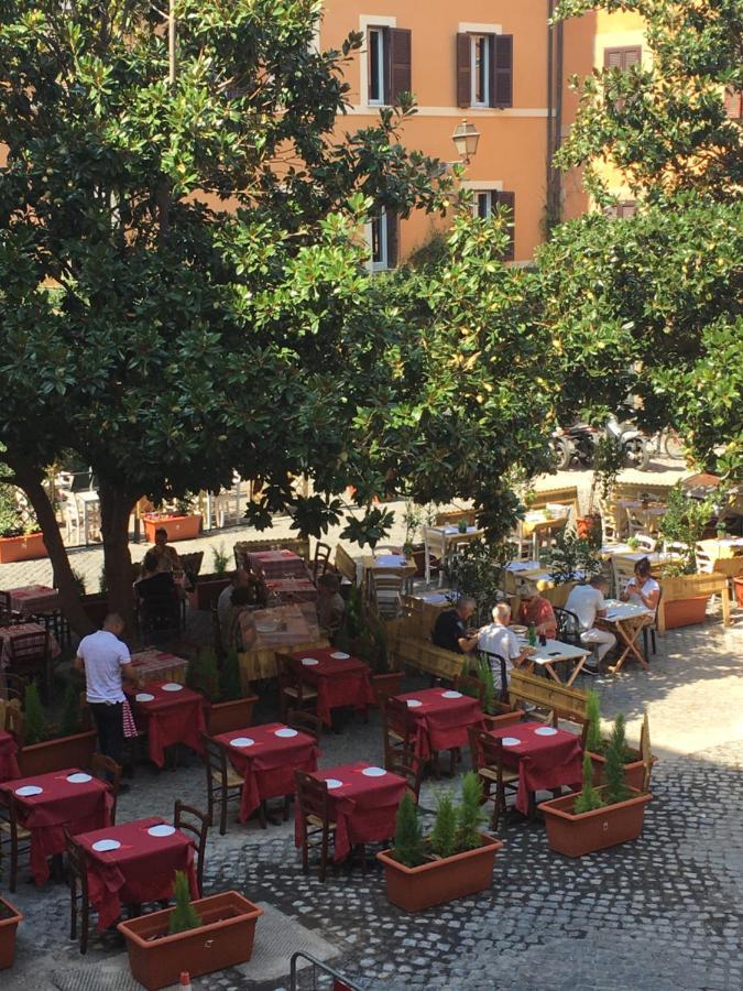 شقة Cosy Trastevere روما المظهر الخارجي الصورة