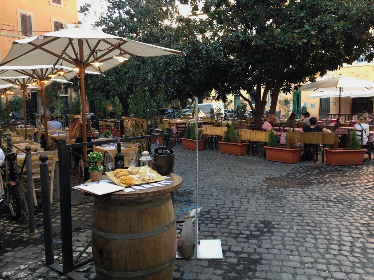 شقة Cosy Trastevere روما المظهر الخارجي الصورة