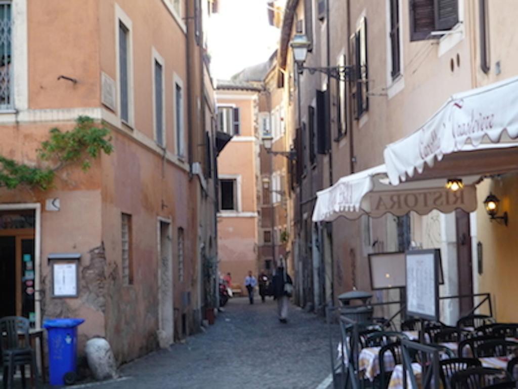 شقة Cosy Trastevere روما المظهر الخارجي الصورة
