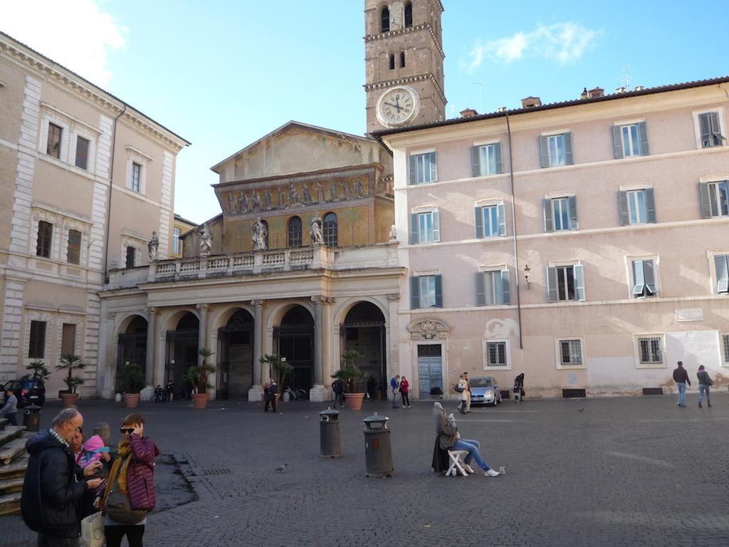 شقة Cosy Trastevere روما المظهر الخارجي الصورة