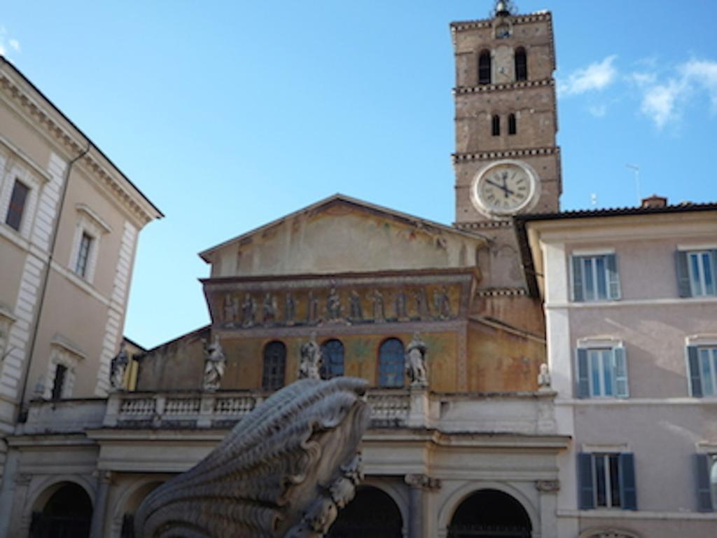 شقة Cosy Trastevere روما المظهر الخارجي الصورة