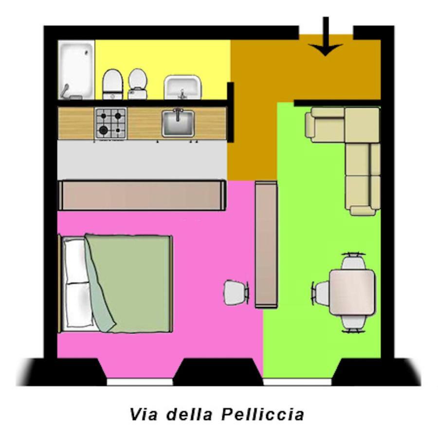 شقة Cosy Trastevere روما المظهر الخارجي الصورة